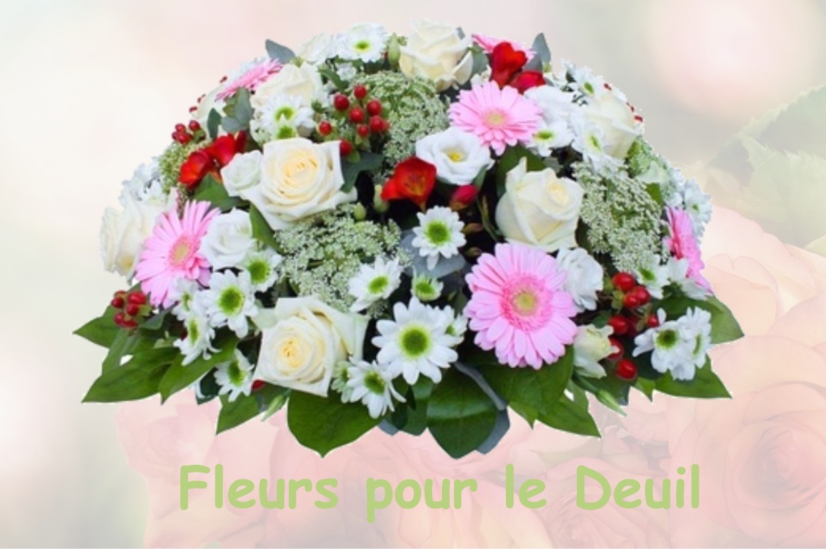 fleurs deuil MENIL-HERMEI