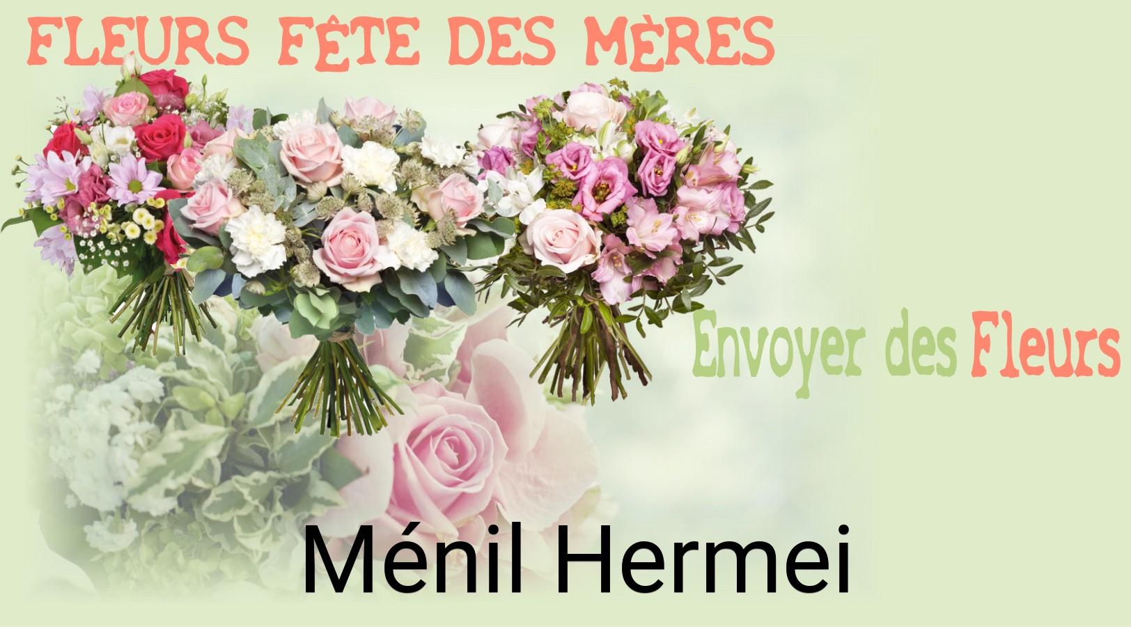 Bouquet de Fête des Mères livré à Ménil-Hermei